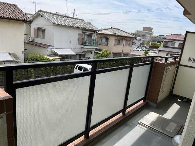 メゾン桑原3のバルコニー