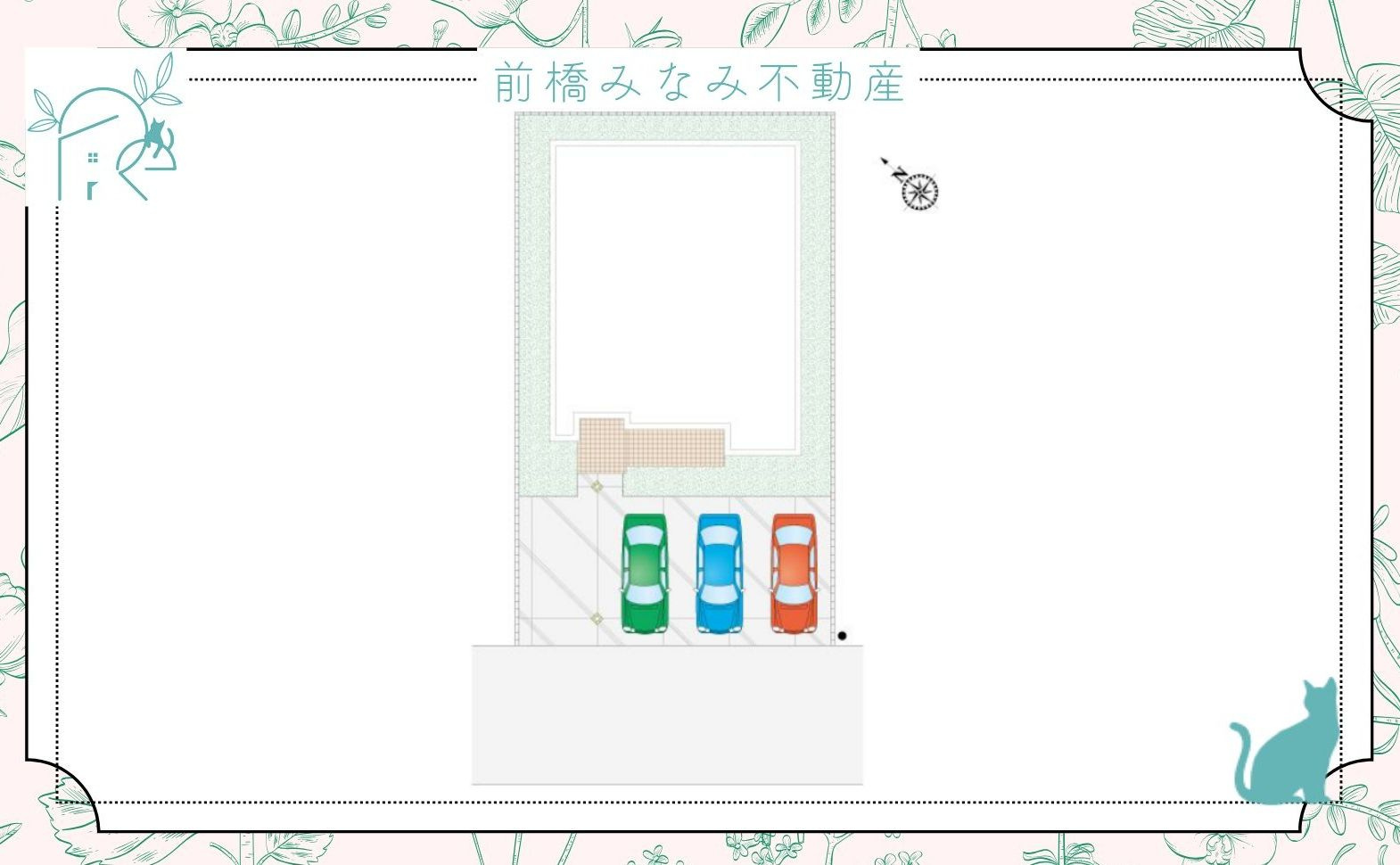 【新築平屋】前橋市富士見町原之郷　３号棟(全３棟)　新築建売分譲