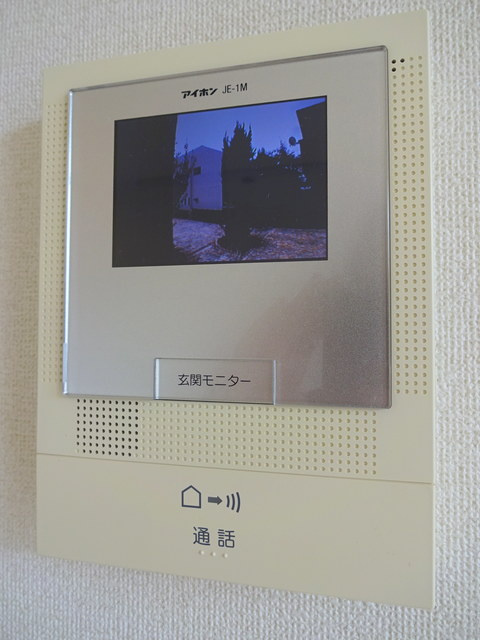 国立市北１丁目の賃貸マンションのセキュリティ|★訪問者の分かるＴＶモニターホン★