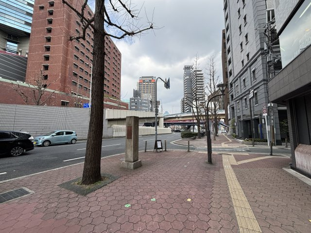 大阪市北区西天満４丁目の店舗事務所の周辺