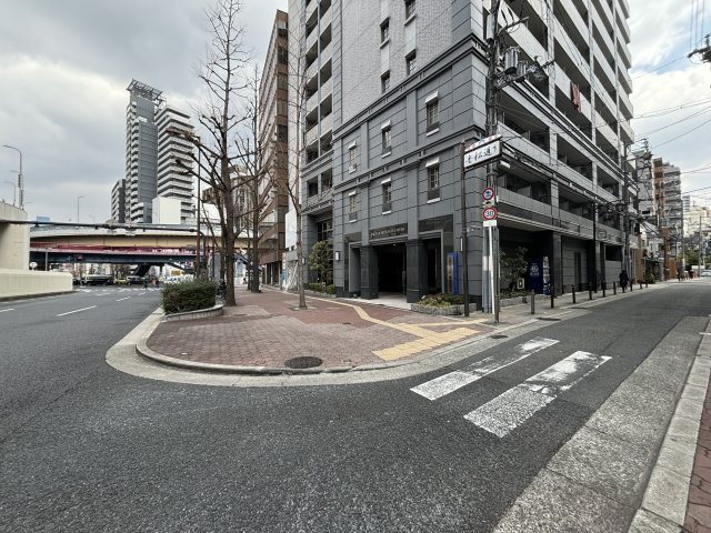 大阪市北区西天満４丁目の店舗事務所の周辺