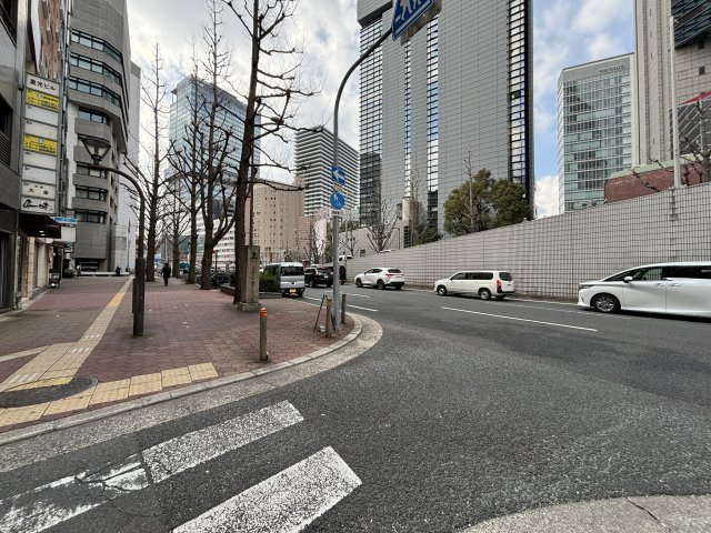 大阪市北区西天満４丁目の店舗事務所の周辺