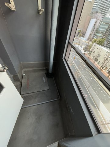 大阪市北区西天満４丁目の店舗事務所のバルコニー