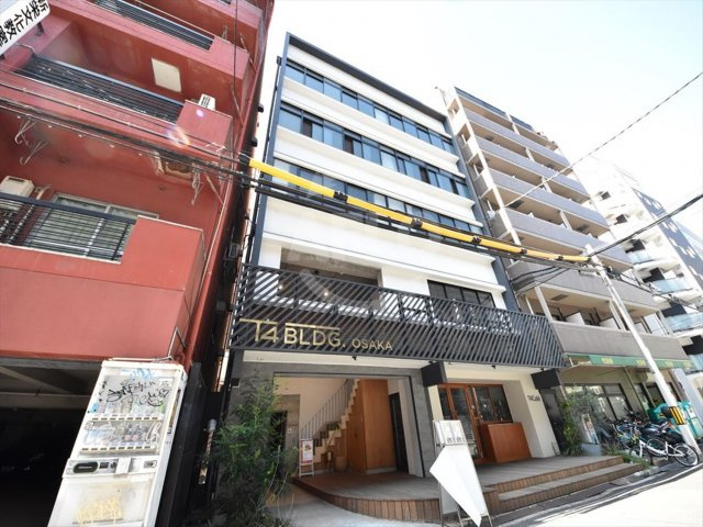 リアライズ難波中ビルの外観|T4　BLDG　OSAKA　外観