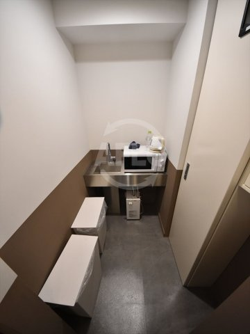 リアライズ難波中ビルのその他共用部分|T4　BLDG　OSAKA　給湯スペース