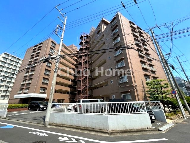 葛西ハイツの外観|新耐震基準適合マンション。ペットの飼育可能マンションです。