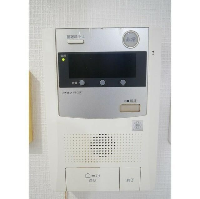 第二サンコート東戸塚のセキュリティ
