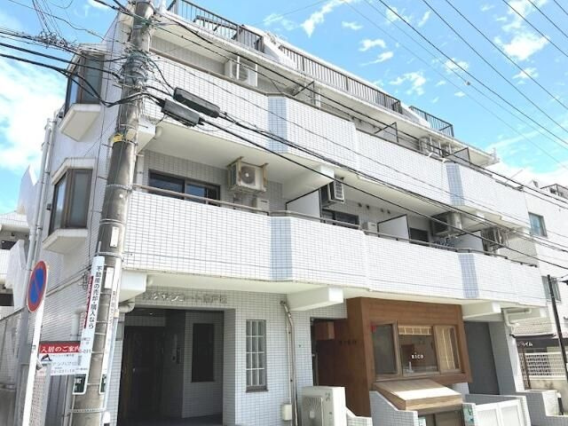 第二サンコート東戸塚の外観