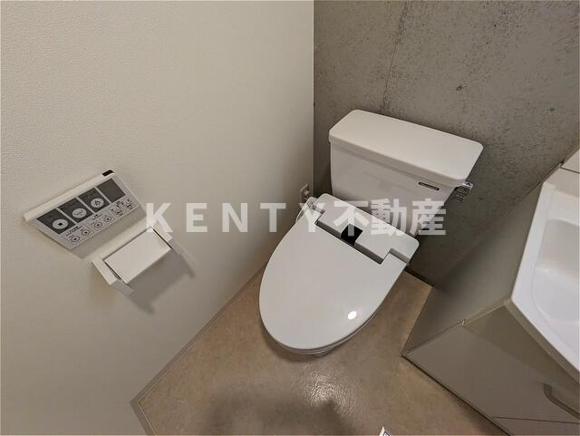 【トイレ】 | ジョワ西大井 | シンプルで使いやすいトイレです