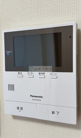 オークレール上落合のセキュリティ