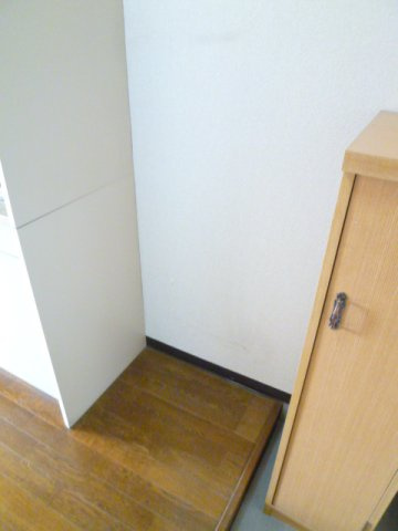 冷蔵庫置き場です♪