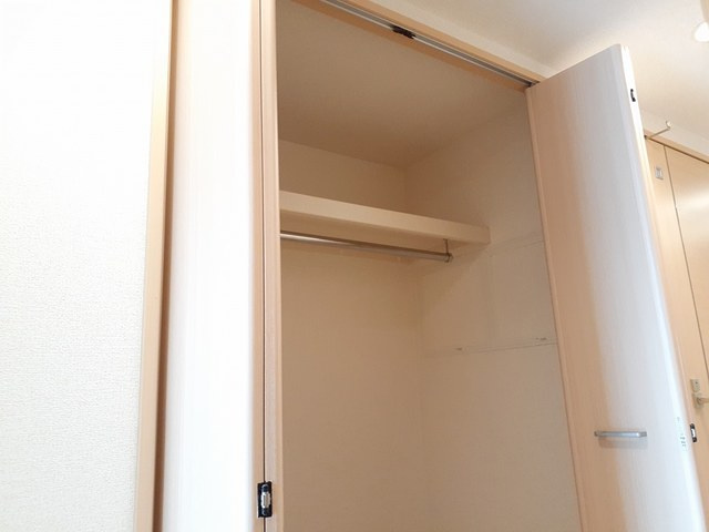 イセソラージュの収納