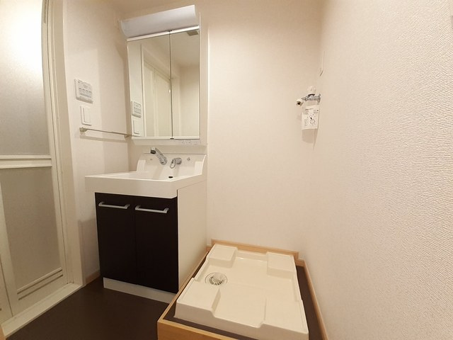 イセソラージュの洗面所