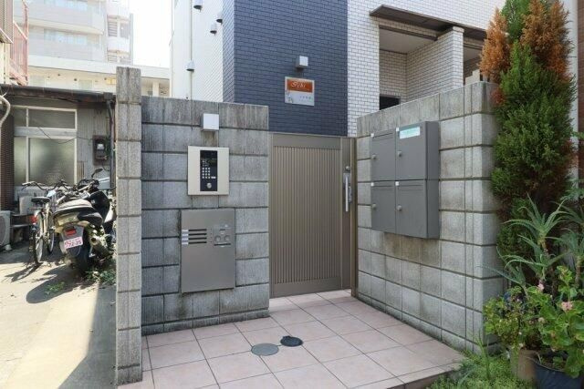 イチ町屋のエントランス