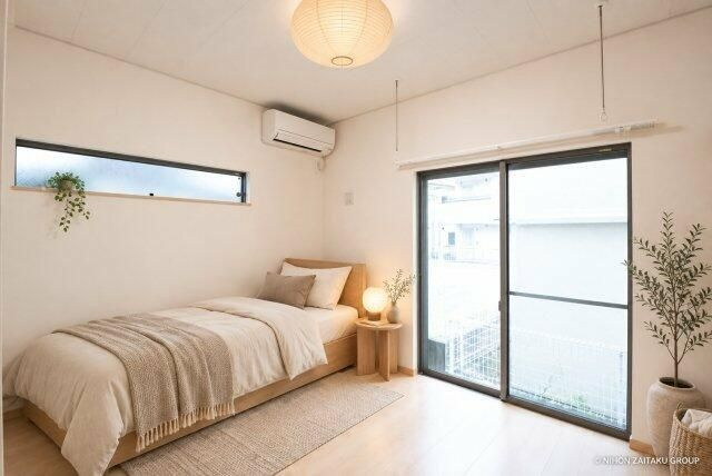 イチ町屋の寝室