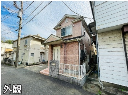 泉区新橋町 中古戸建 3480万円の前面道路含む現地写真