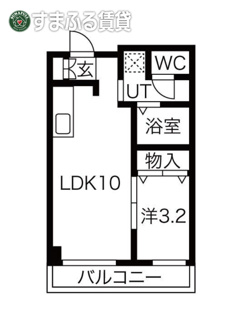 【間取り】 | 東岡崎Residence 岡崎市明大寺町