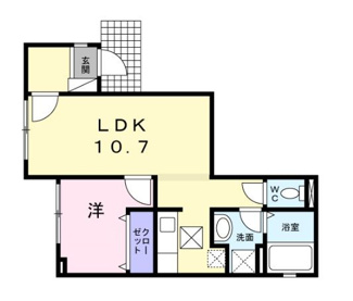 【間取り】 | エクセルヴィラ | 間取りです。