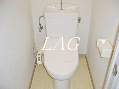 【トイレ】 | ロイヤルハイツ丘 | トイレです。