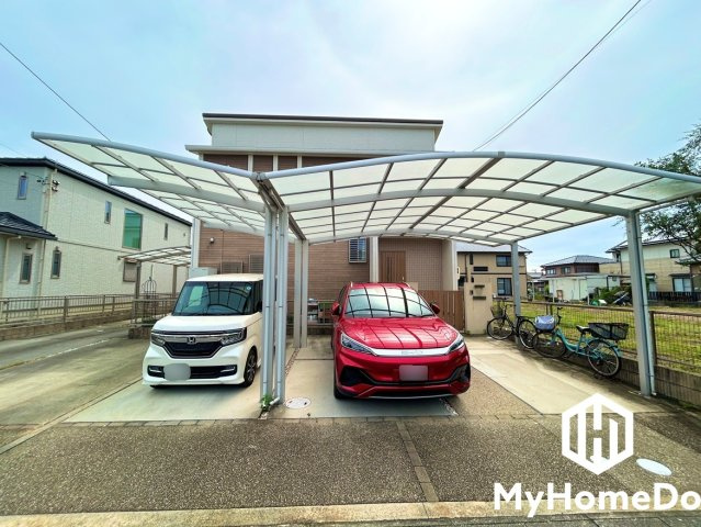 一宮市大和町苅安賀字上西之圦の駐車場