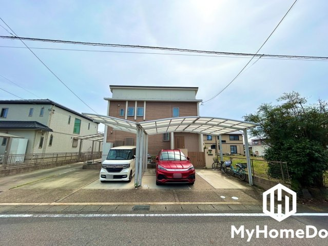 一宮市大和町苅安賀字上西之圦の外観|落ち着いた街並みに調和する外観でございます。ぜひ現地へお越しくださいませ。