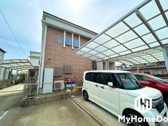 一宮市大和町苅安賀字上西之圦の外観|周辺環境と調和した落ち着いた佇まいでございます。ぜひその目で外観の雰囲気をお確かめくださいませ。