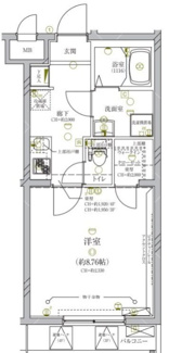 【間取り】 | ディアレイシャス成増 | 間取りです。