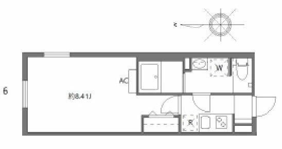 セレヌコート池袋本町の間取り