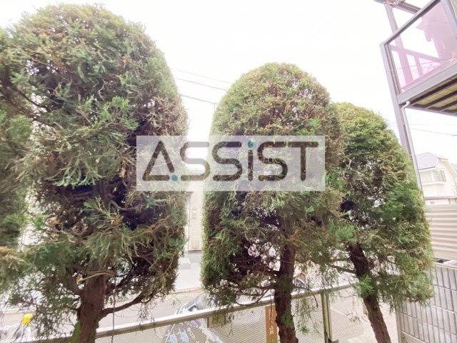 べルヴィー柿の木坂の展望