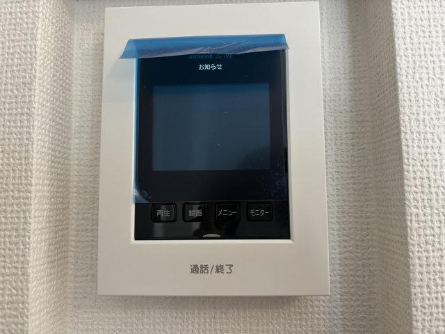 西区己斐上2丁目の防犯設備