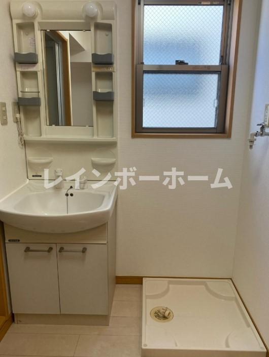 シャインヒル　Ⅱの独立洗面台