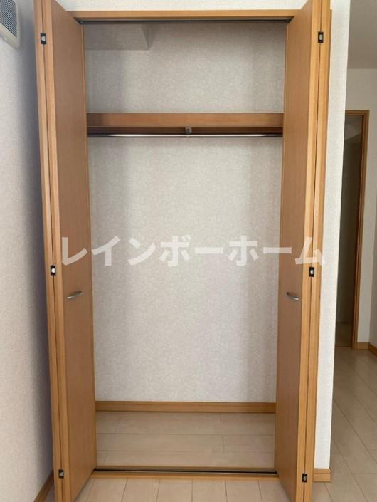 シャインヒル　Ⅱの収納