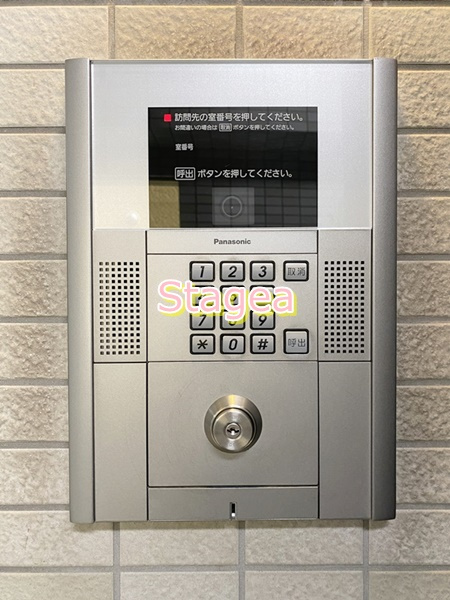 ラビエール常盤のセキュリティ