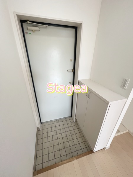 ラビエール常盤の玄関