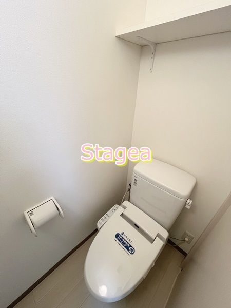 ラビエール常盤のトイレ