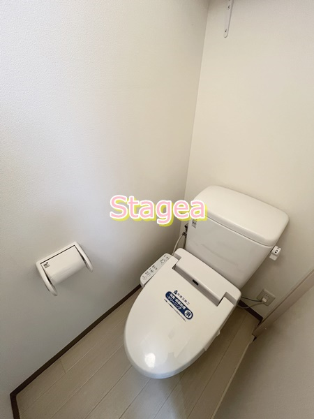 ラビエール常盤のトイレ