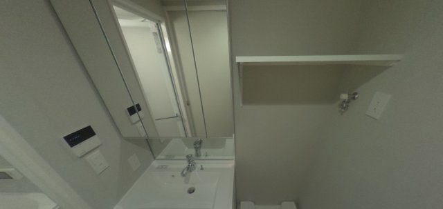 アーバネックス南堀江Ⅱの洗面所