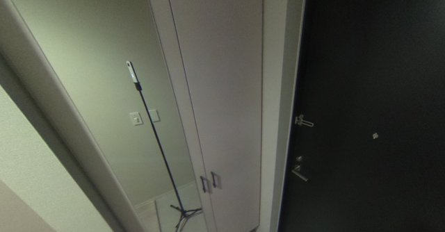 アーバネックス南堀江Ⅱの玄関