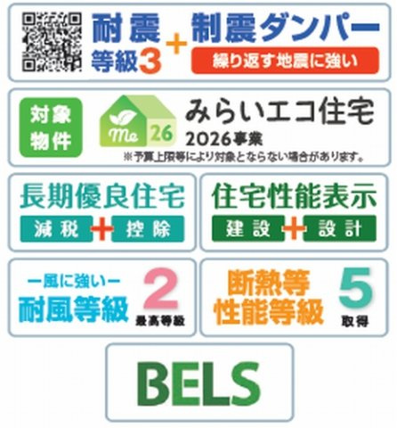 【仲介手数料０円】相模原市中央区水郷田名1丁目　新築一戸建ての設備|相模原市中央区水郷田名1丁目　新築一戸建て