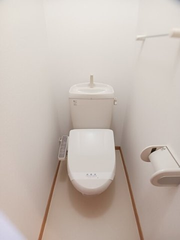 コーポ勢多Ⅱ番館のトイレ