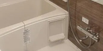 シティコート目黒3号棟の浴室