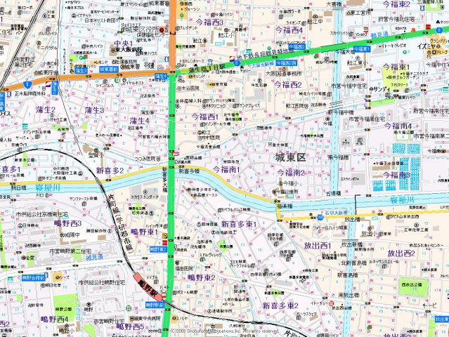 【地図】 | エスリード大阪グランフォート