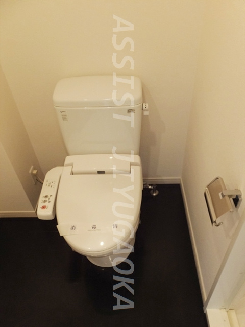 AXAS等々力のトイレ