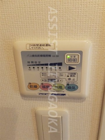 AXAS等々力の設備