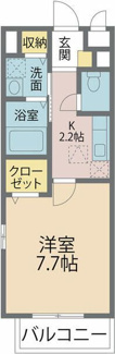 【間取り】 | ソレアードＣ館 | 間取りです。