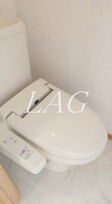 【トイレ】 | ソレアードＣ館 | トイレです。