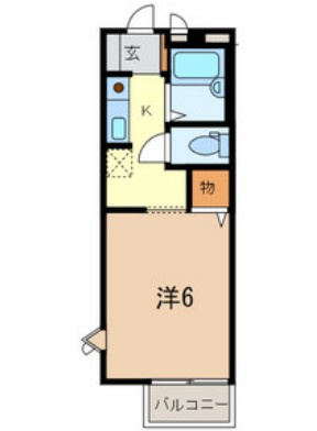 パナプレイスの間取り