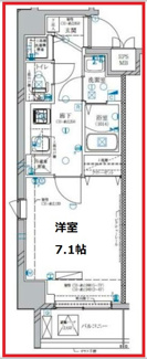 【間取り】 | ディアレイシャス両国