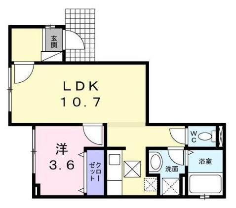 【間取り】 | エクセルヴィラ