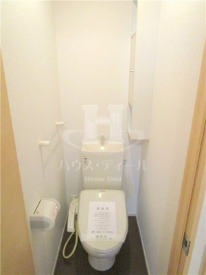 【トイレ】 | エクセルヴィラ | トイレです